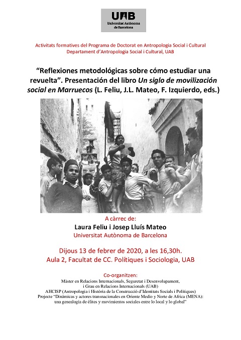 Cartell de la sessió del MURISD